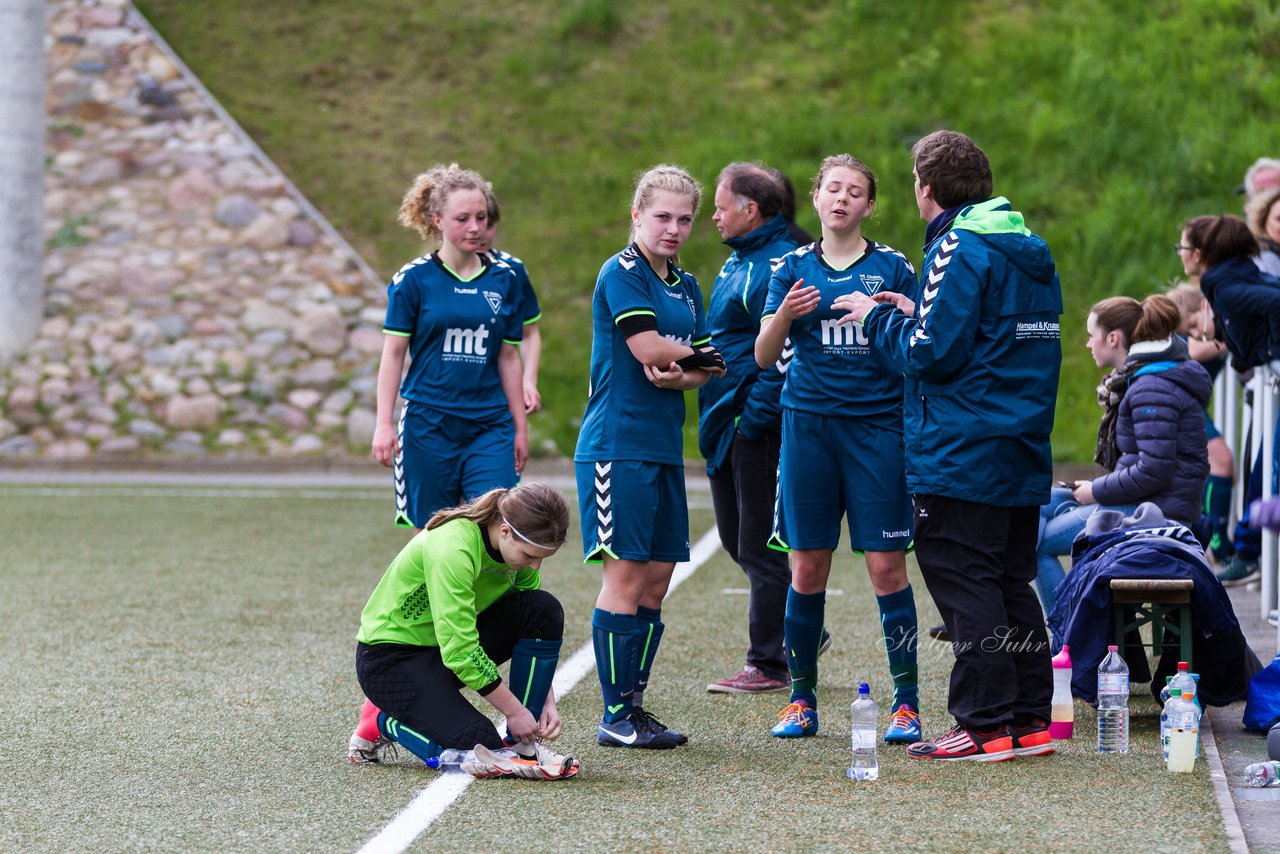 Bild 398 - B-Juniorinnen Pokalfinale VfL Oldesloe - Holstein Kiel : Ergebnis: 0:6